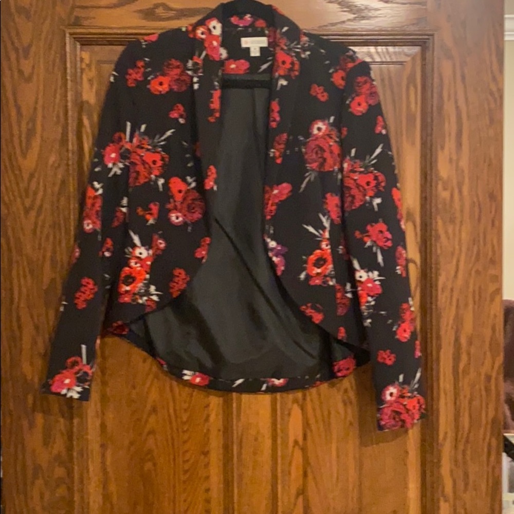 Floral Guess Blazer